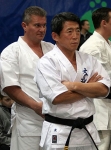 Адзума Такаши на 12 Чемпионате России по Кудо